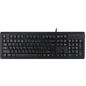 PC klávesnica - A4Tech KR-92 CZ/US Black - 1