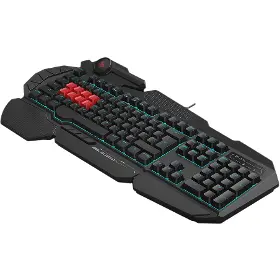 Hráčska klávesnica - A4Tech Bloody B318 CZ Black - 2