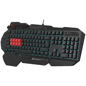Hráčska klávesnica - A4Tech Bloody B318 CZ Black - 3