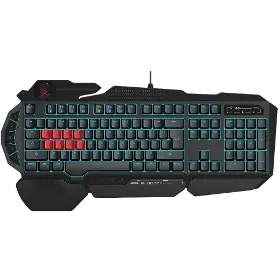 Hráčska klávesnica - A4Tech Bloody B318 CZ Black - 1