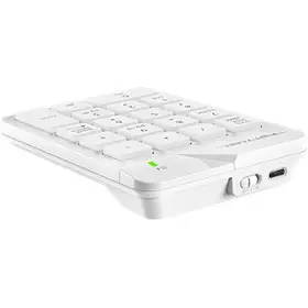 Numerická klávesnica - A4Tech FSTYLER FGK21C Numeric White - 4