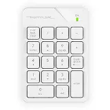 A4Tech FSTYLER FGK21C Numeric White
