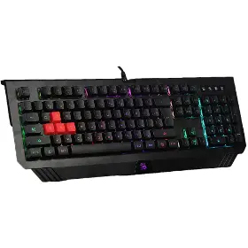 Hráčska klávesnica - A4Tech Bloody B120N CZ Black - 2