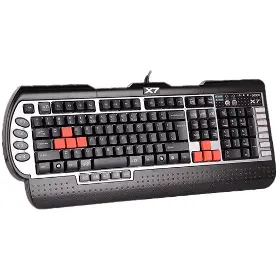 Hráčska klávesnica - A4Tech X7 G800V CZ Black - 3