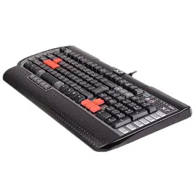 Hráčska klávesnica - A4Tech X7 G800V CZ Black - 4