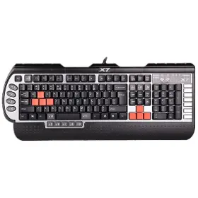 Hráčska klávesnica - A4Tech X7 G800V CZ Black - 1