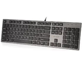 Hráčska klávesnica - A4Tech KV-300H CZ/US Grey - 3