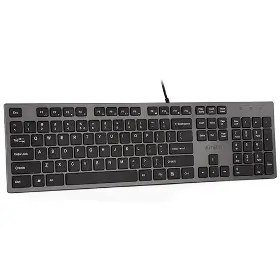 Hráčska klávesnica - A4Tech KV-300H CZ/US Grey - 4