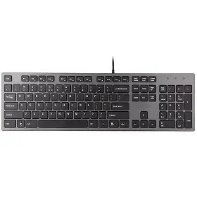 Hráčska klávesnica - A4Tech KV-300H CZ/US Grey - 1