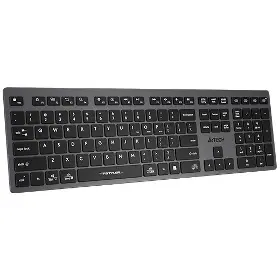PC klávesnica - A4Tech FSTYLER FBX50C CZ/SK Grey - 2