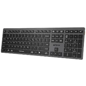 PC klávesnica - A4Tech FSTYLER FBX50C CZ/SK Grey - 3