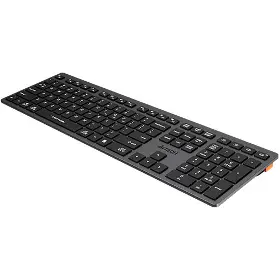 PC klávesnica - A4Tech FSTYLER FBX50C CZ/SK Grey - 4