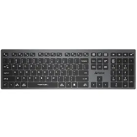 PC klávesnica - A4Tech FSTYLER FBX50C CZ/SK Grey - 1
