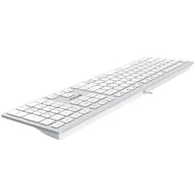 PC klávesnica - A4Tech FSTYLER FX50 CZ/SK White - 3