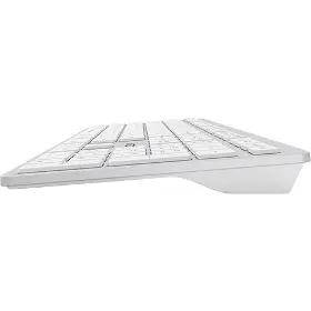 PC klávesnica - A4Tech FSTYLER FX50 CZ/SK White - 4