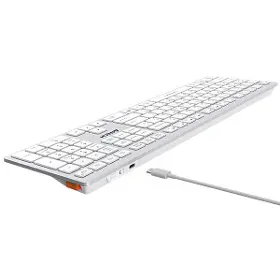 PC klávesnica - A4Tech FSTYLER FBX50C CZ/SK White - 3