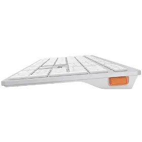 PC klávesnica - A4Tech FSTYLER FBX50C CZ/SK White - 4