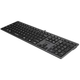 PC klávesnica - A4Tech FSTYLER FX50 CZ Grey - 2