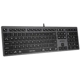 PC klávesnica - A4Tech FSTYLER FX50 CZ Grey - 3