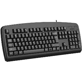 PC klávesnica - A4Tech KB-720 CZ/US Black - 2