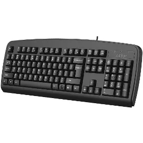 PC klávesnica - A4Tech KB-720 CZ/US Black - 3