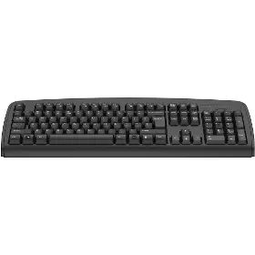 PC klávesnica - A4Tech KB-720 CZ/US Black - 4