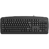 A4Tech KB-720 CZ/US Black