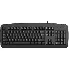 PC klávesnica - A4Tech KB-720 CZ/US Black - 1