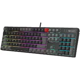 Hráčska klávesnica - A4Tech Bloody B230N CZ Black - 4