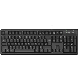 PC klávesnica - A4Tech FSTYLER FK12 CZ/US Black - 1