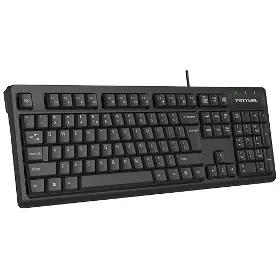 PC klávesnica - A4Tech FSTYLER FKS12 CZ/US Black - 2