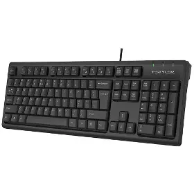 PC klávesnica - A4Tech FSTYLER FKS12 CZ/US Black - 3