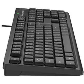 PC klávesnica - A4Tech FSTYLER FKS12 CZ/US Black - 5
