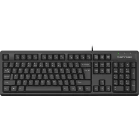 PC klávesnica - A4Tech FSTYLER FKS12 CZ/US Black - 1