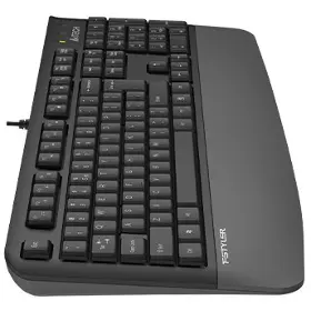 PC klávesnica - A4Tech FSTYLER FK20 CZ/US Grey - 5