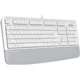 PC klávesnica - A4Tech FSTYLER FK20 CZ/US White - 2