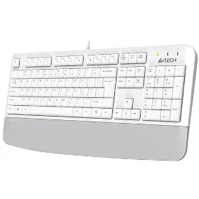 PC klávesnica - A4Tech FSTYLER FK20 CZ/US White - 3