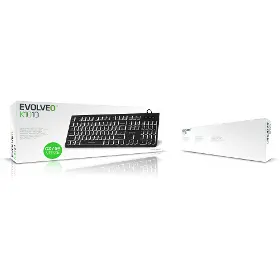 PC klávesnica - Evolveo K1010 CZ/SK Black - 5