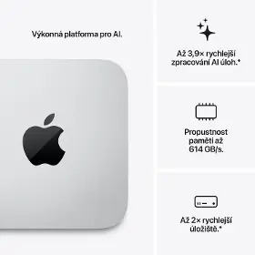 PC sestava - Apple Mac Studio M5 Max 18C/32C 36/512GB - 2