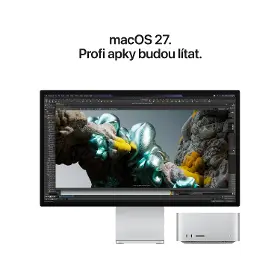 PC sestava - Apple Mac Studio M5 Max 18C/32C 36/512GB - 5