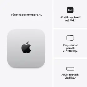 PC samostatný - Apple Mac mini M6 12C/12C 16/256GB - 2
