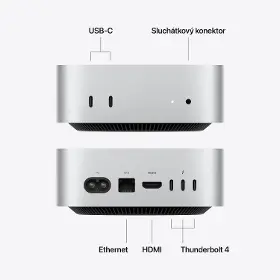 PC samostatný - Apple Mac mini M6 12C/12C 16/256GB - 3