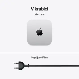 PC sestava - Apple Mac mini M6 12C/12C 16/512GB - 7