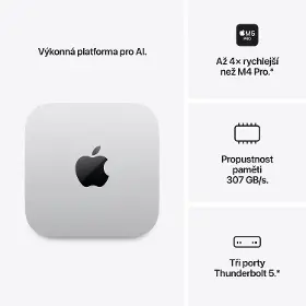 PC sestava - Apple Mac mini M5 Pro 15C/16C 24/512GB - 2