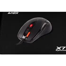 Podložka pod myš - A4Tech X7 200MP Black - 4