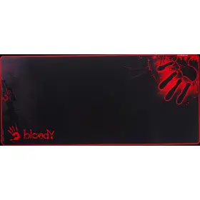 Podložka pod klávesnicu a myš - A4Tech Bloody B-087S Black Red - 1