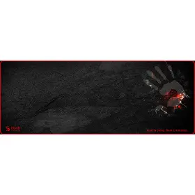Podložka pod klávesnicu a myš - A4Tech Bloody B-088S Black Red - 1