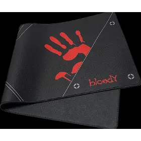 Podložka pod klávesnicu a myš - A4Tech Bloody BP-50L Black Red - 2