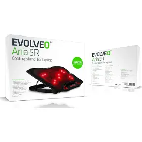 Chladiaca podložka - Evolveo Ania 5R Black - 6