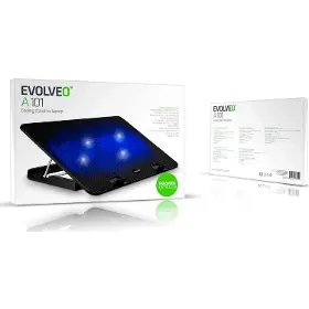 Chladicí podložka - Evolveo A101 Black Černá - 6